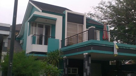 Rumah Cantik Dan Luas Kota Wisata Cibubur