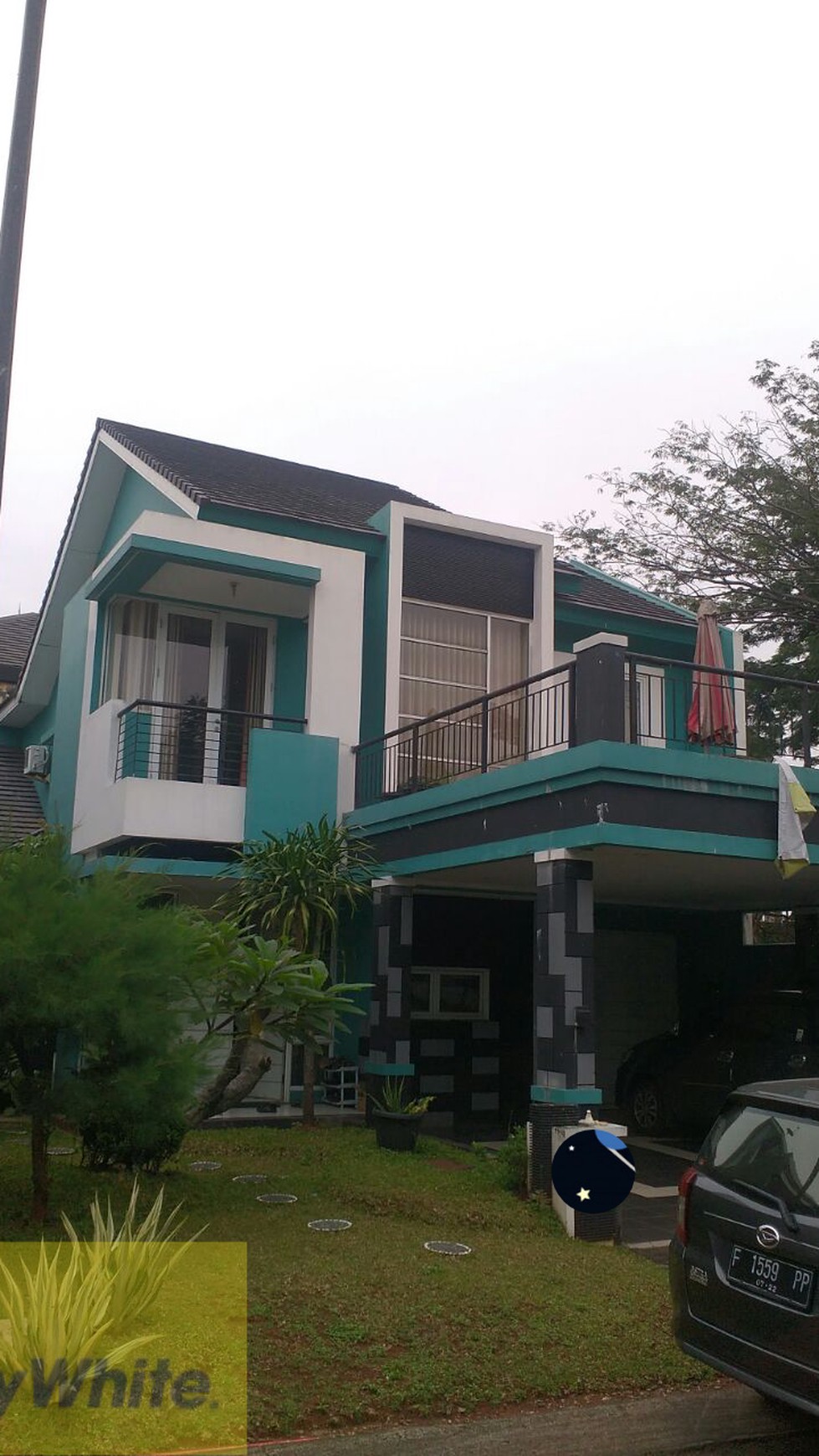 Rumah Cantik Dan Luas Kota Wisata Cibubur