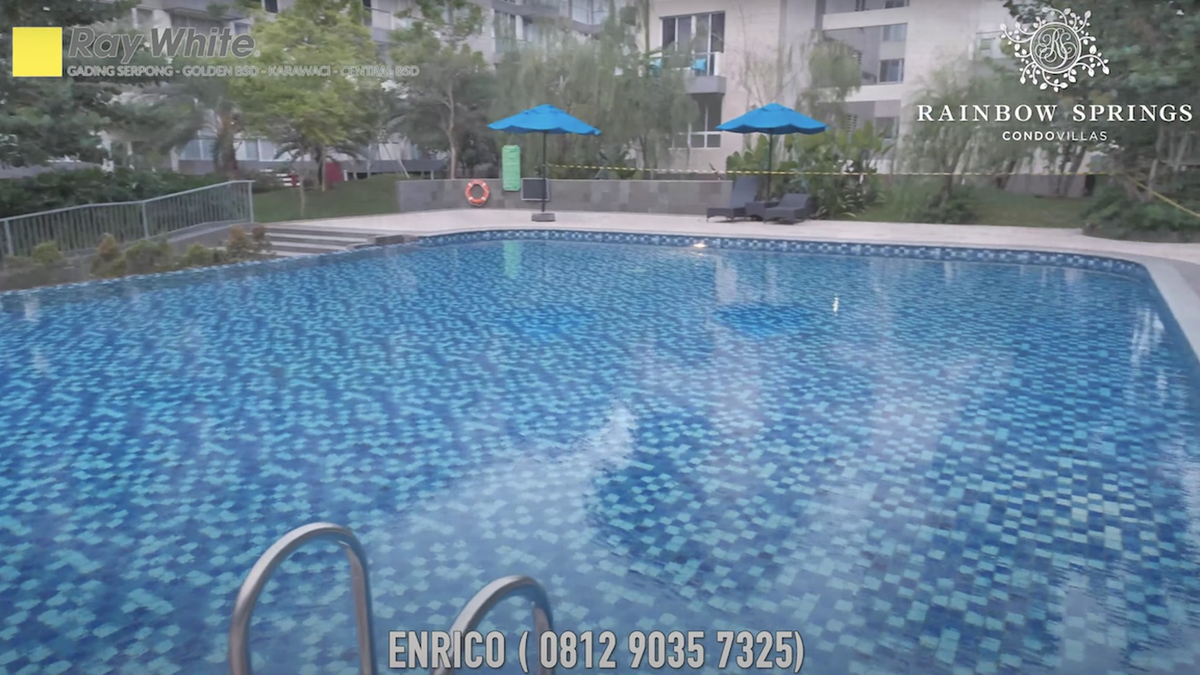 Dijual Rainbow Spring Condovillas, 3 BR, Summarecon Serpong