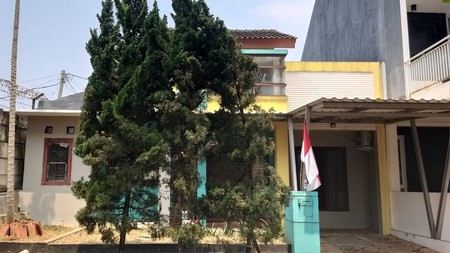 Rumah Siap Huni Diarea Mahagoni Park Graha Bintaro, Nempel Gatte Tol Parigi