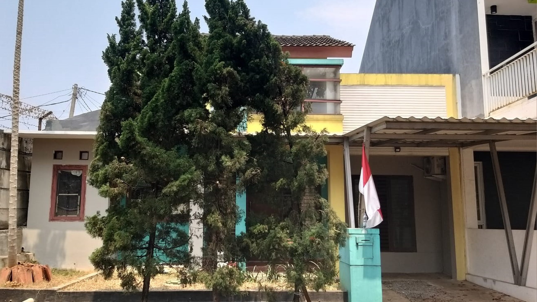 Rumah Siap Huni Diarea Mahagoni Park Graha Bintaro, Nempel Gatte Tol Parigi