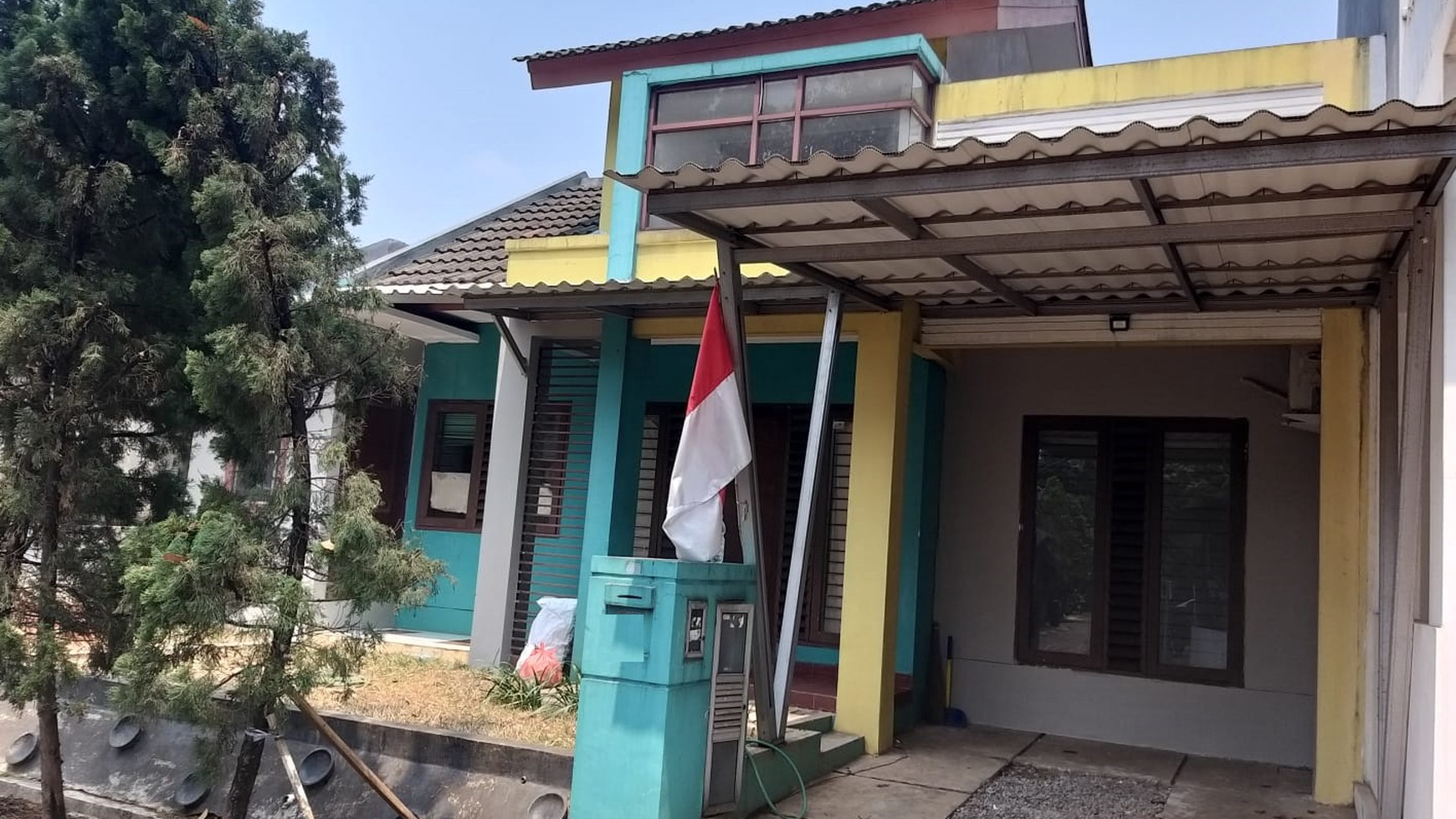 Rumah Siap Huni Diarea Mahagoni Park Graha Bintaro, Nempel Gatte Tol Parigi