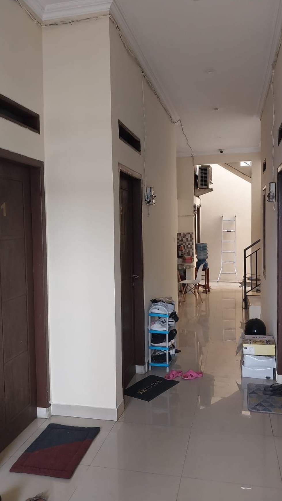 Dijual Rumah Kost Jalan Kehakiman di Tanah Tinggi, Tangerang