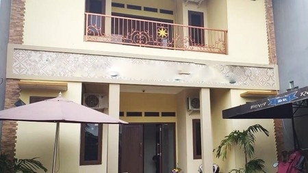 Dijual Rumah Kost Jalan Kehakiman di Tanah Tinggi, Tangerang