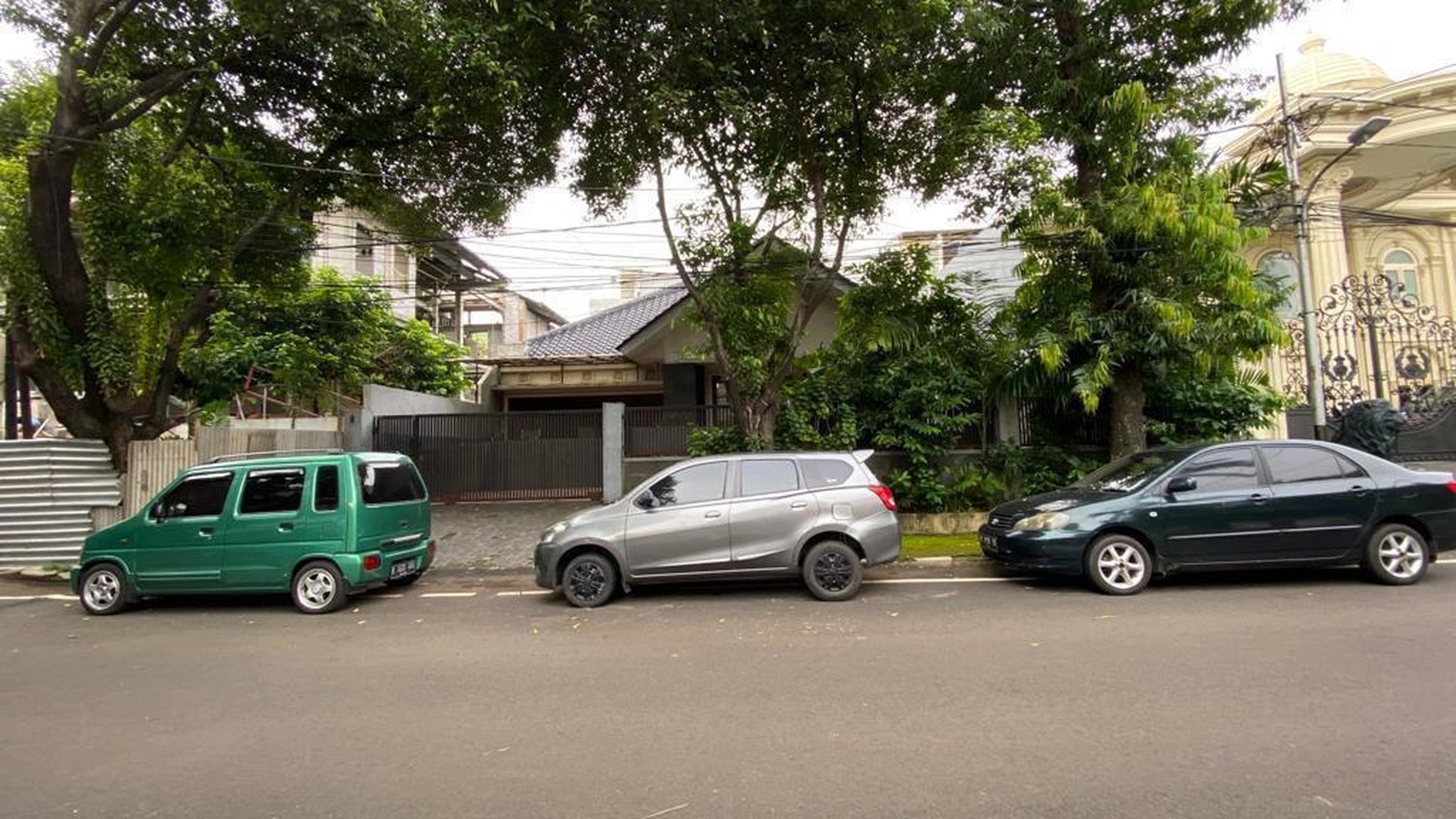 RUMAH DIJUAL JALAN MENDAWAI KEBAYORAN BARU JAKARTA SELATAN