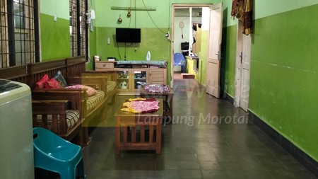 Rumah Klasik lokasi Tanjung Karang Pusat Kota Bandar Lampung