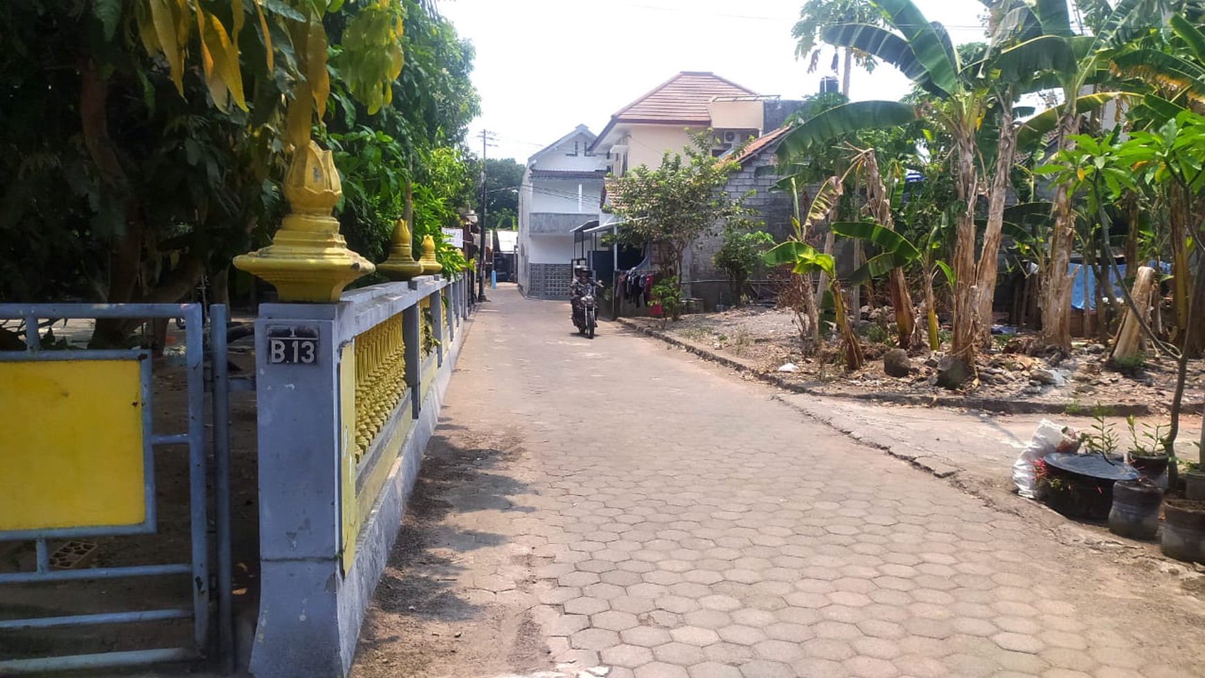 Tanah Bonus Rumah Lokasi Sinduadi Mlati Sleman 