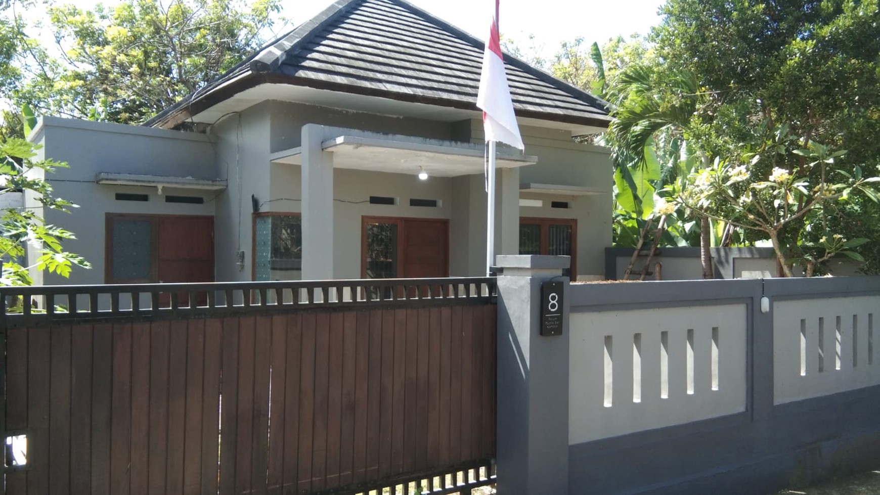 Rumah Asri Perumahan Pudak sari Benoa Nusa Dua Kuta Selatan Badung Bali