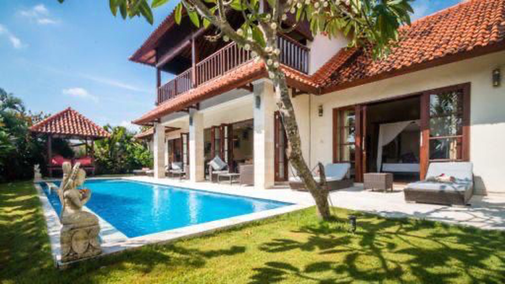 For Rent 3 Bedroom Villa In Umalas