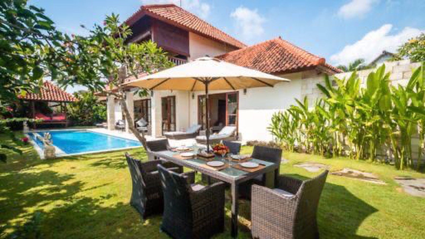 For Rent 3 Bedroom Villa In Umalas