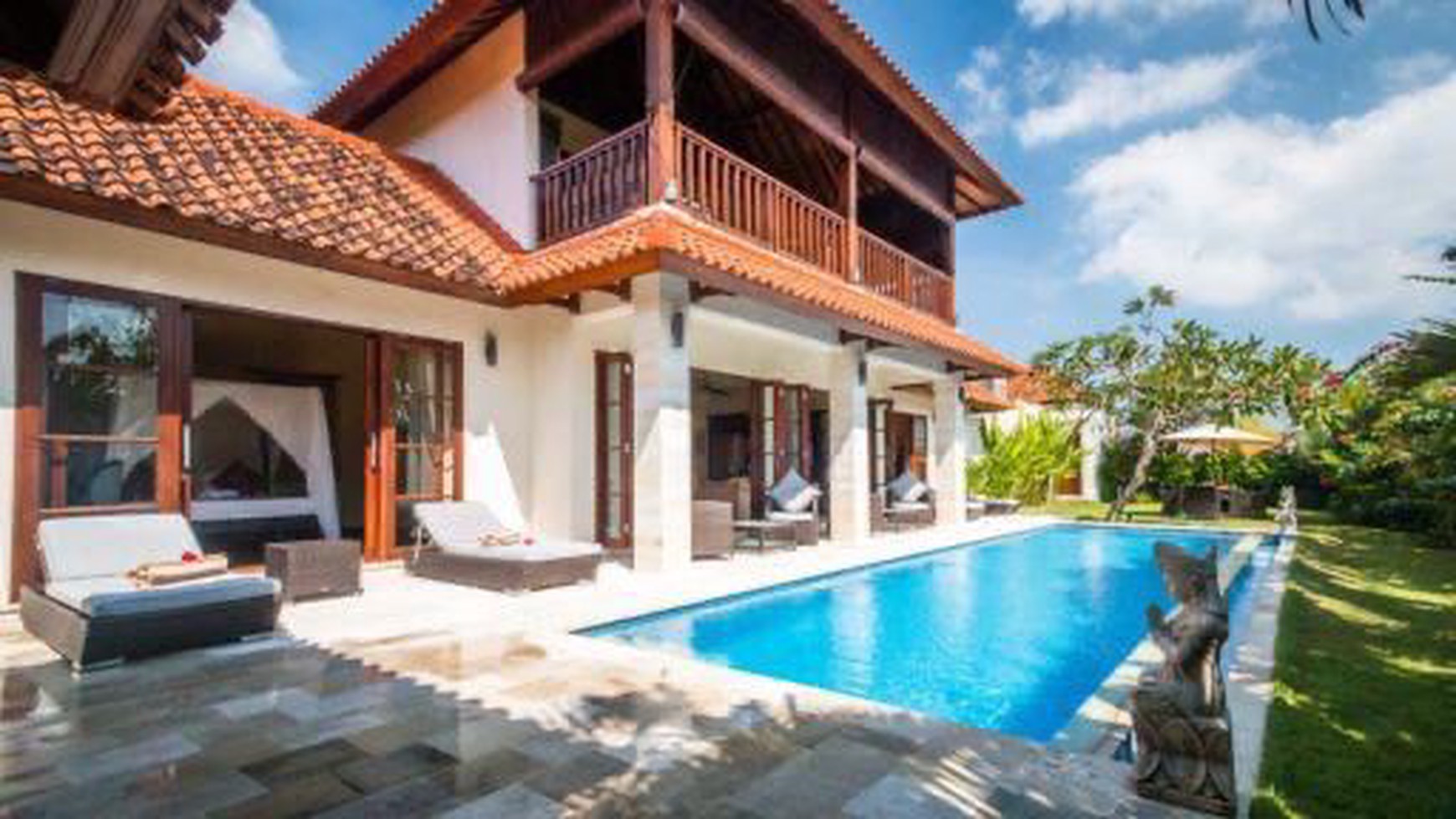 For Rent 3 Bedroom Villa In Umalas