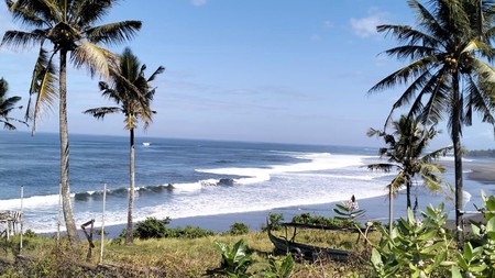 Land in front of Soan Galuh beach,Tabanan