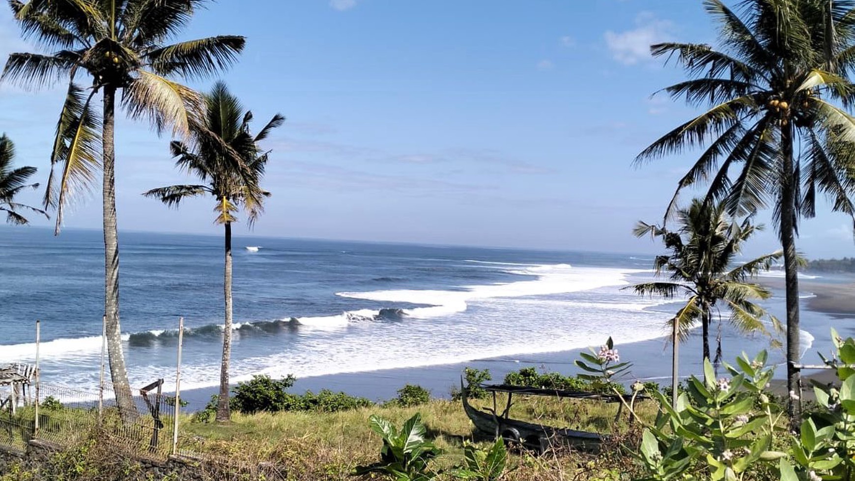 Land in front of Soan Galuh beach,Tabanan