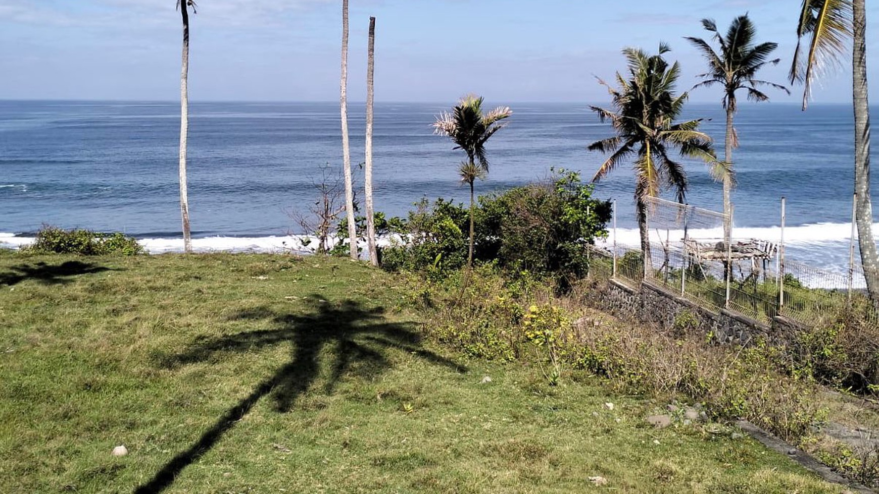 Land in front of Soan Galuh beach,Tabanan