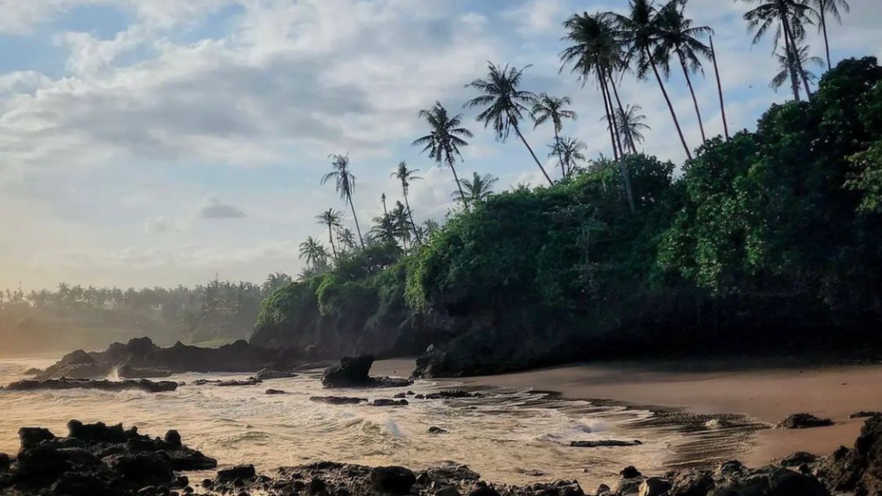 Land in front of Soan Galuh beach,Tabanan