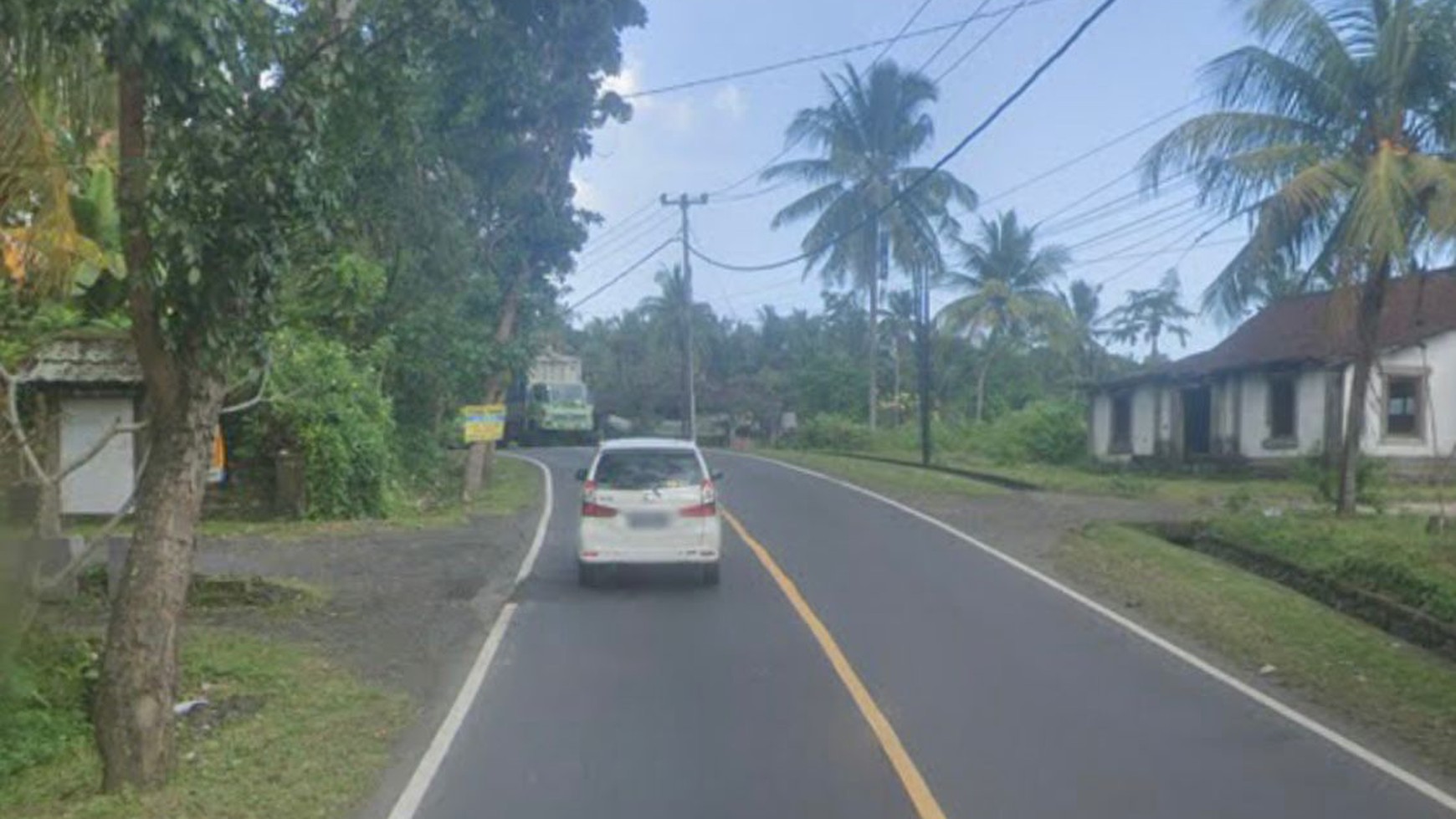 Land in front of Soan Galuh beach,Tabanan