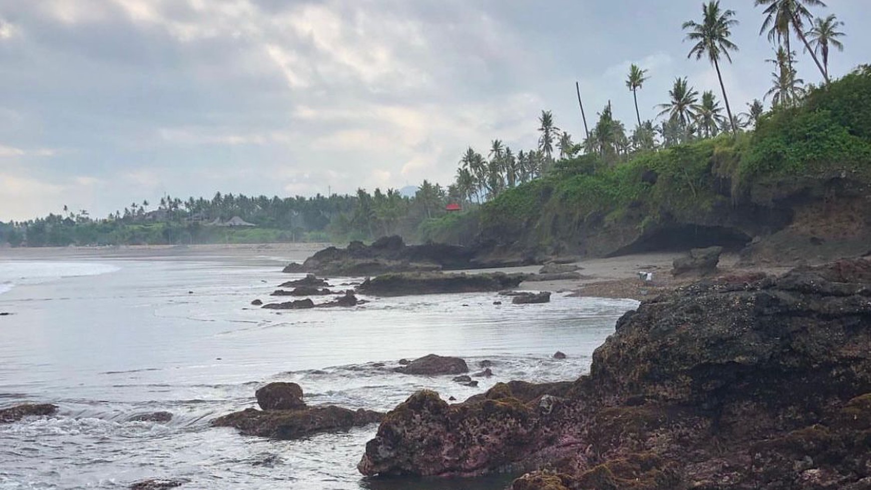 Land in front of Soan Galuh beach,Tabanan