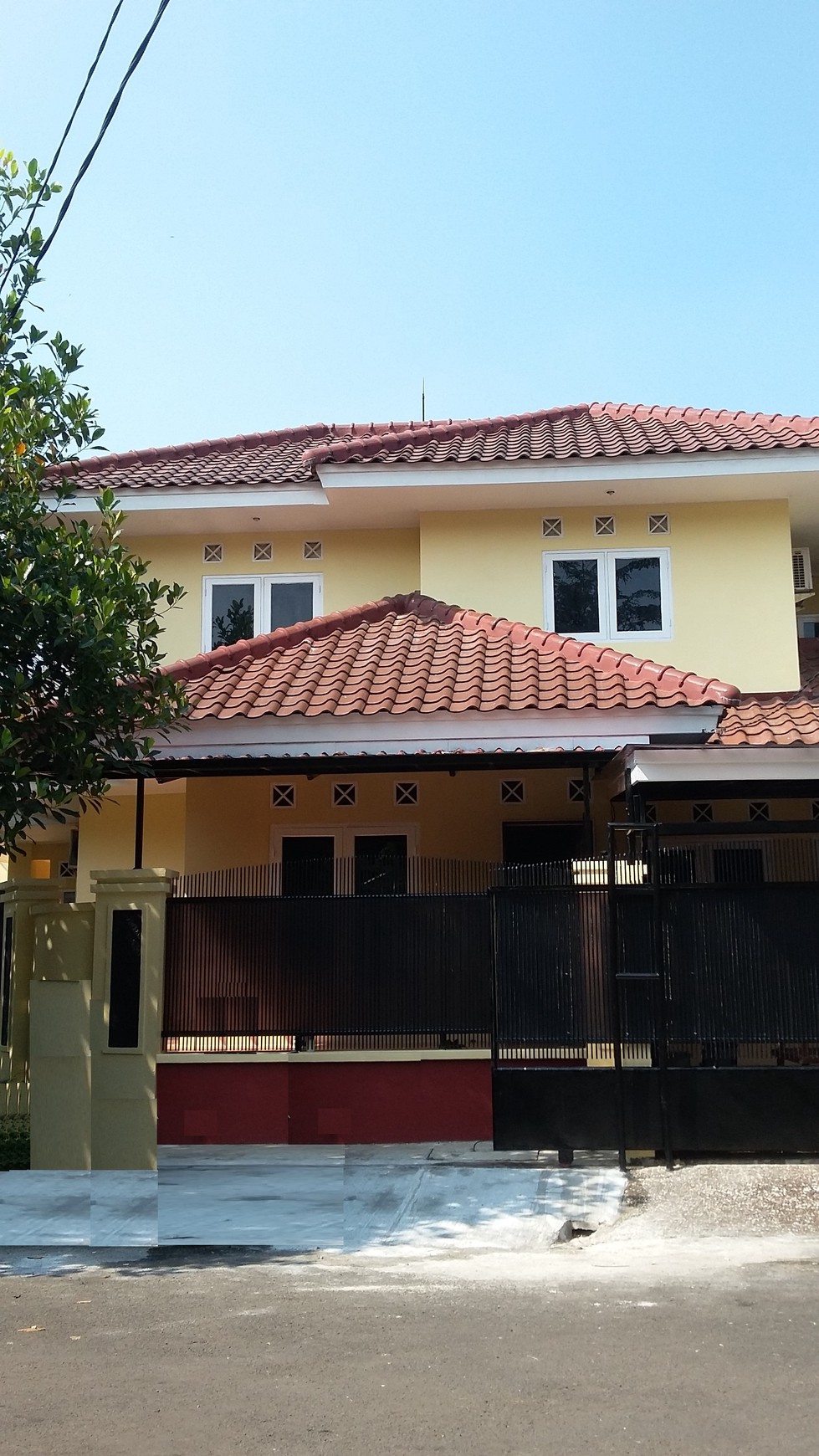 Rumah siap huni di bintaro sektor 9