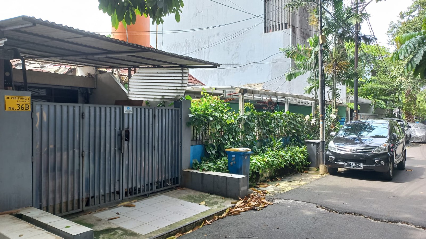 RUMAH DIJUAL JALAN CIBITUNG KEBAYORAN BARU JAKARTA SELATAN