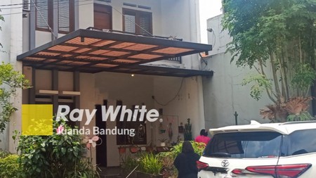 MODERN MINIMALIS! Rumah Nyaman di Mega Asri Residence,Pasteur Bandung!