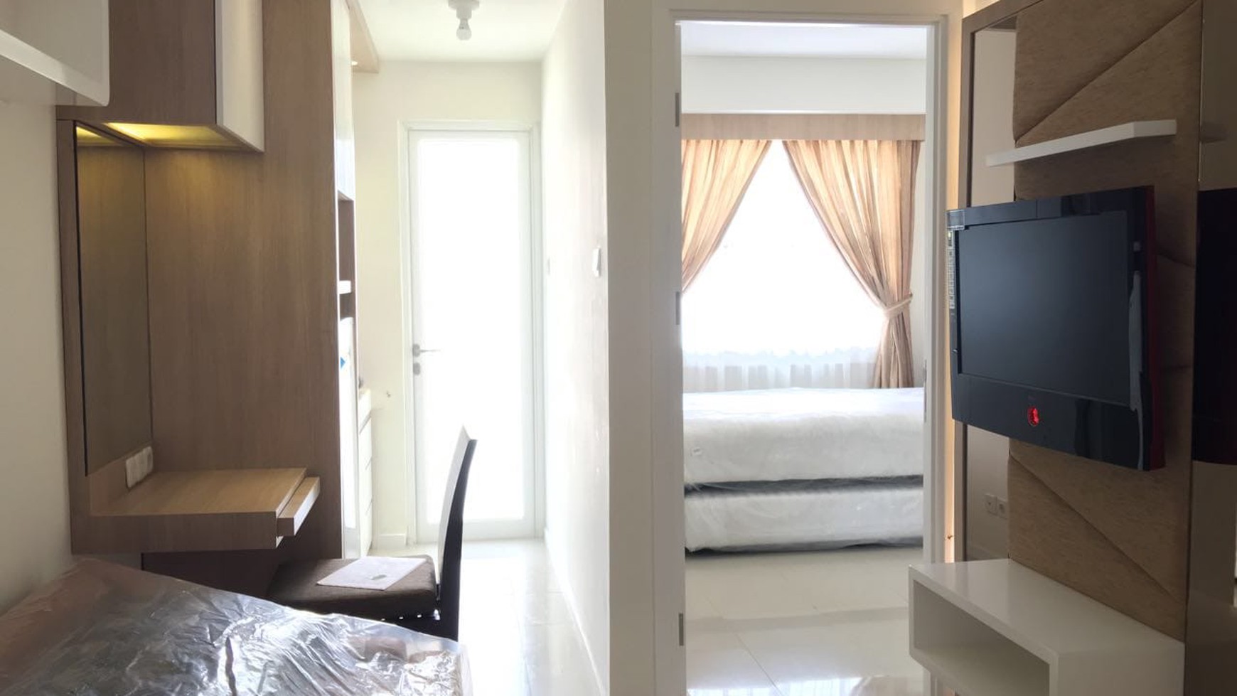 PALING TERJANGKAU! FAVORITE DI BANDUNG! APARTMENT PARAHYANGAN RESIDENCE TYPE 1 BR! 