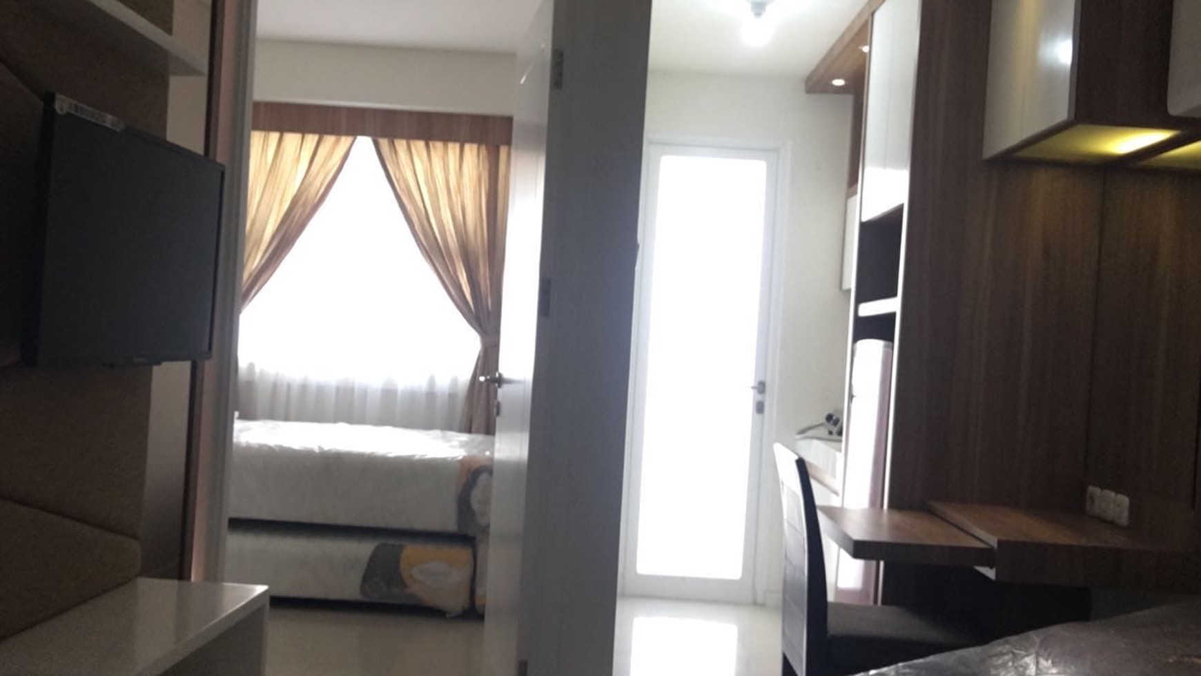 PALING TERJANGKAU! FAVORITE DI BANDUNG! APARTMENT PARAHYANGAN RESIDENCE TYPE 1 BR! 