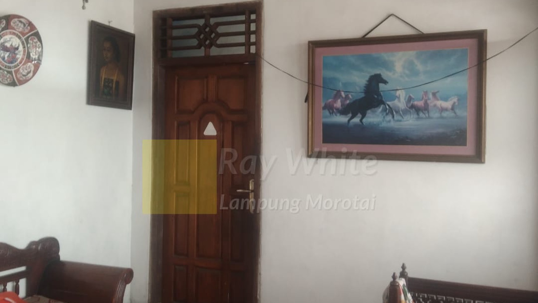 Dijual Rumah Hadap Jalan Aspal hr