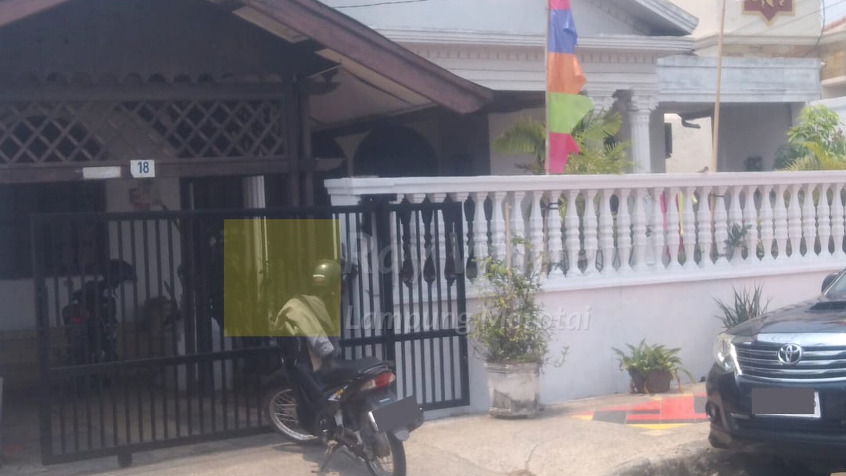 Dijual Rumah Hadap Jalan Aspal hr