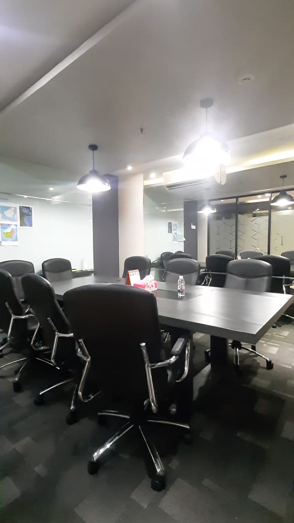 Perkantoran Siapa Pakai (Full Furnished) Di Area Segitiga Emas Epicentrum Kuningan