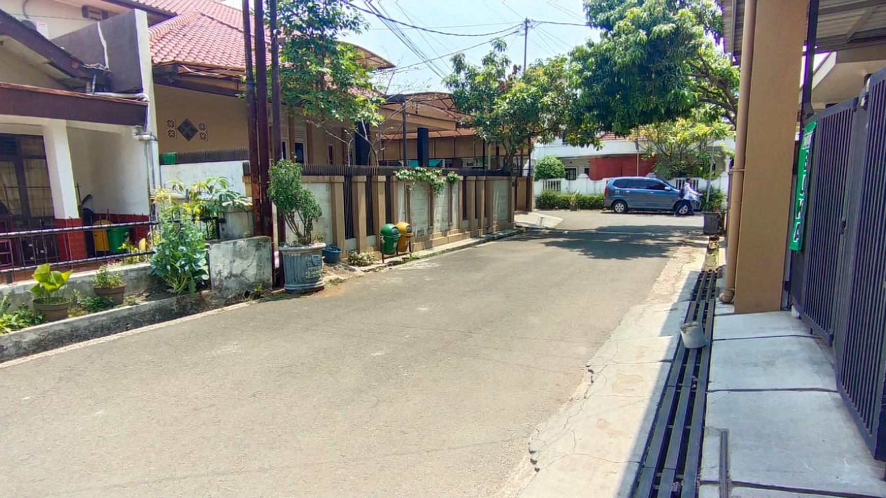 Rumah Hitung Tanah di Sayap Gatot Subroto, Bandung