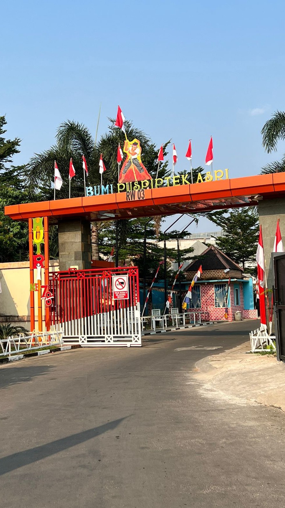 Kavling Siap Bangun Di Komp Puspitek Asri  BSD Tangerang Selatan