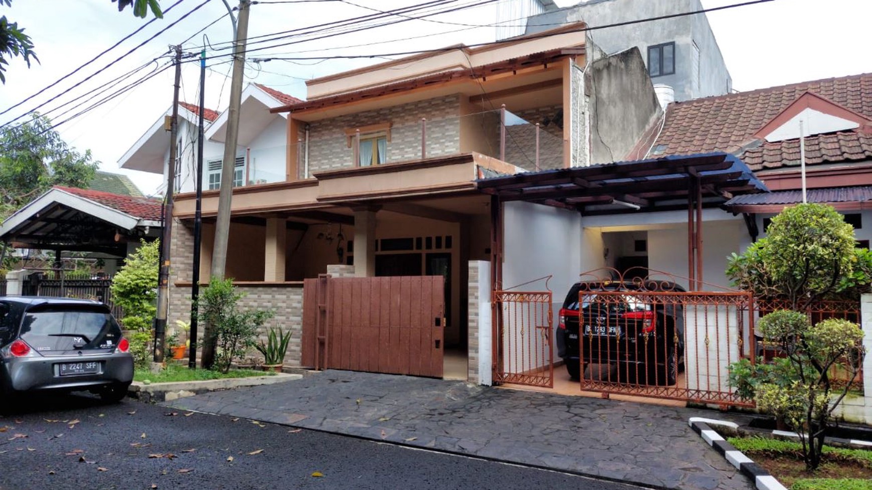 Rumah Bagsus Di Bumi Bintaro Permai, Jl Puspita Raya Jakarta Selatan