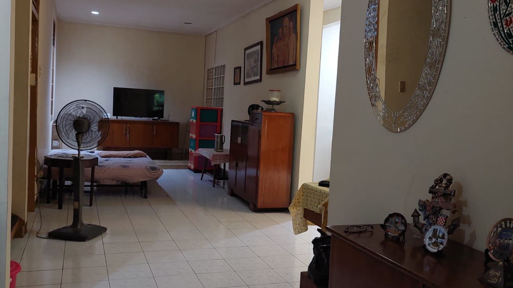 Rumah Bagsus Di Bumi Bintaro Permai, Jl Puspita Raya Jakarta Selatan