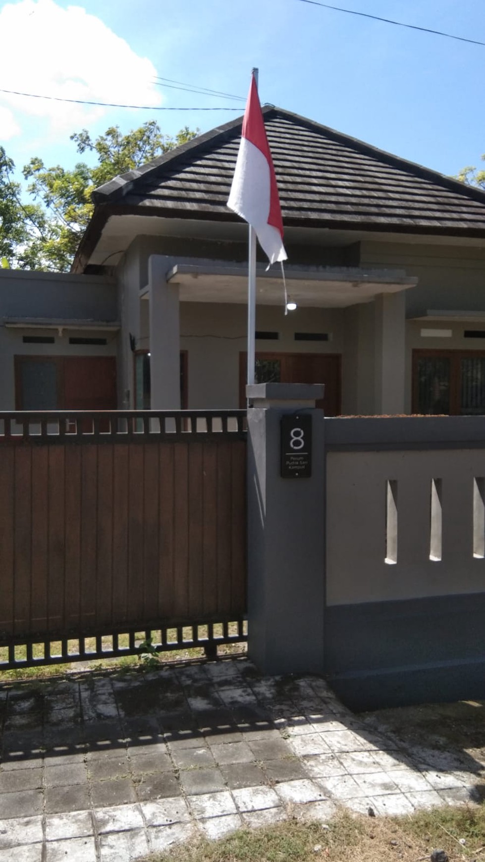 Rumah dijual di Nusa Dua Kuta Selatan Badung Bali I Hartono 