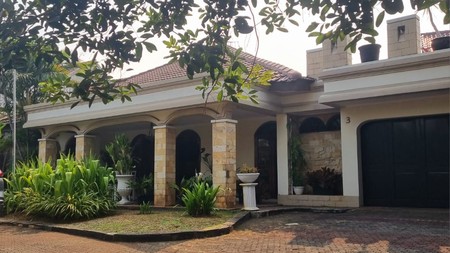 Rumah Bagus Di Jl P Dan K Lebak Bulus Jakarta Selatan