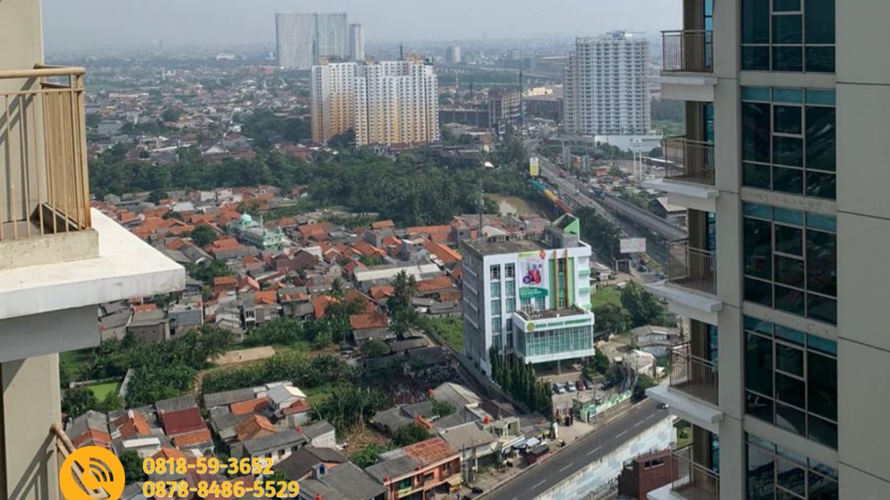 Apartemen Tamansari Iswara Dijual lokasi bagus I Hartono