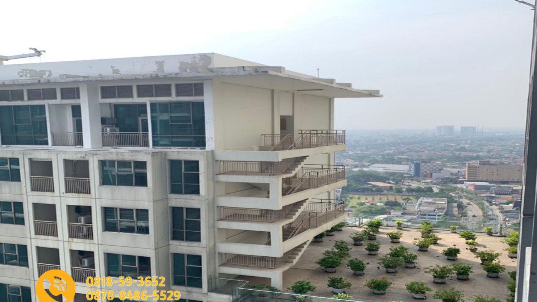 Apartemen Tamansari Iswara Dijual lokasi bagus I Hartono