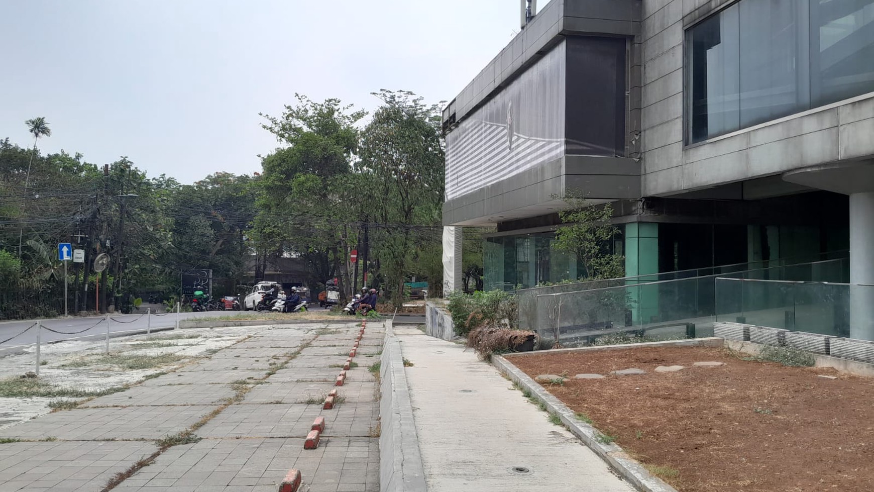 Ruang Usaha Siap Pakai Di Kemang Utara Jakarta Selatan