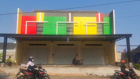 Disewakan Ruko Gandeng 2 Lantai Cocok Untuk Usaha Lokasi Di Jalan Imogiri Barat