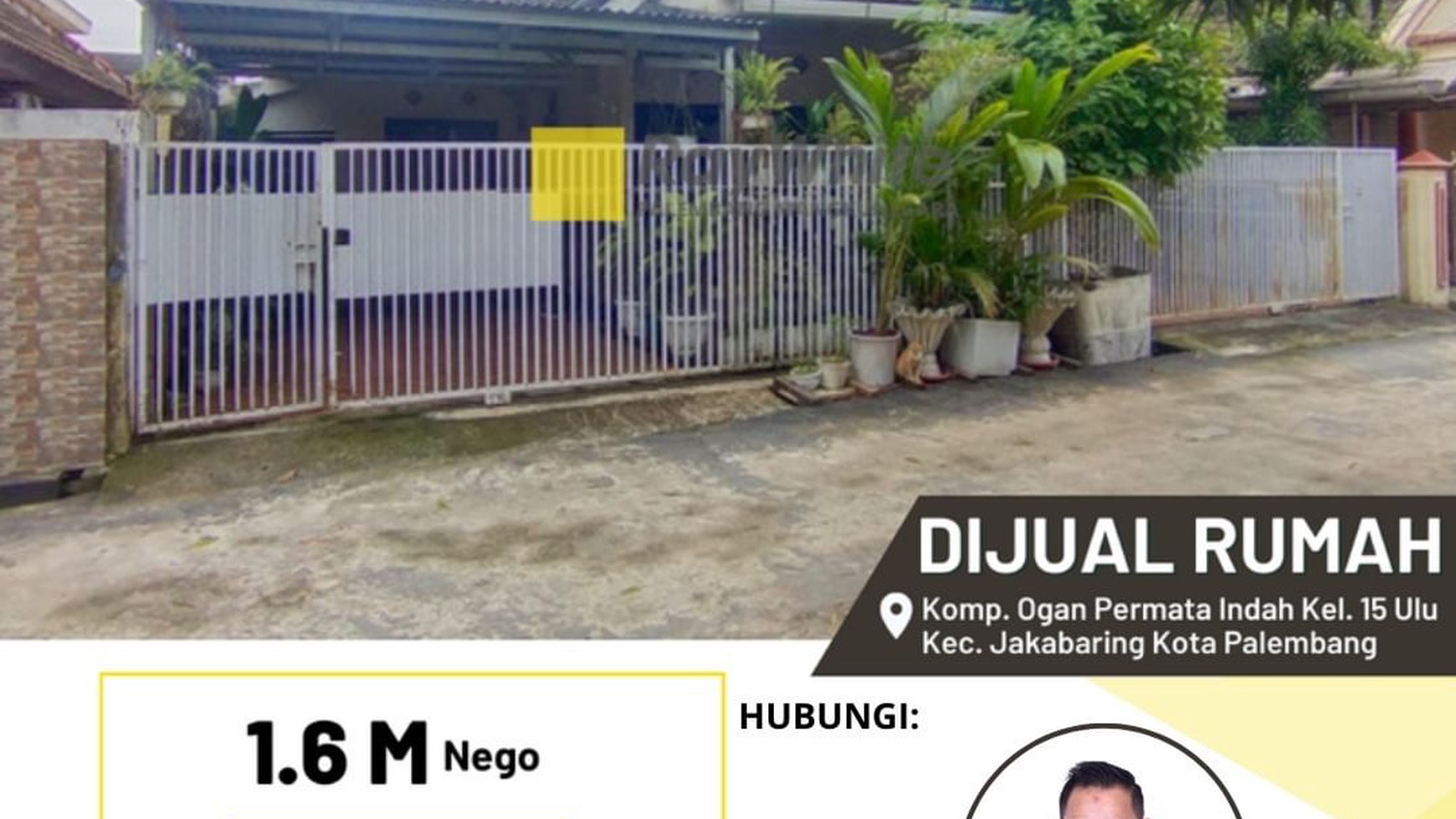 DIJUAL CEPAT RUMAH 