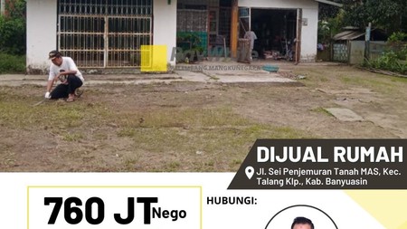 DI JUAL RUMAH + TANAH kelebihan 