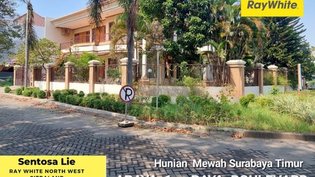 Dijual Rumah Araya 1 - Galaxy Bumi Permai SPESIAL RAYA BOULEVARD - Hunian Mewah Surabaya Timur  - Dekat Galaxy Mall