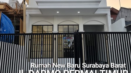 Rumah Baru  Darmo Permai Timur Surabaya New American Classic Strategis dekat Pakuwon Mall, HR.Muhammad, Madame Chang