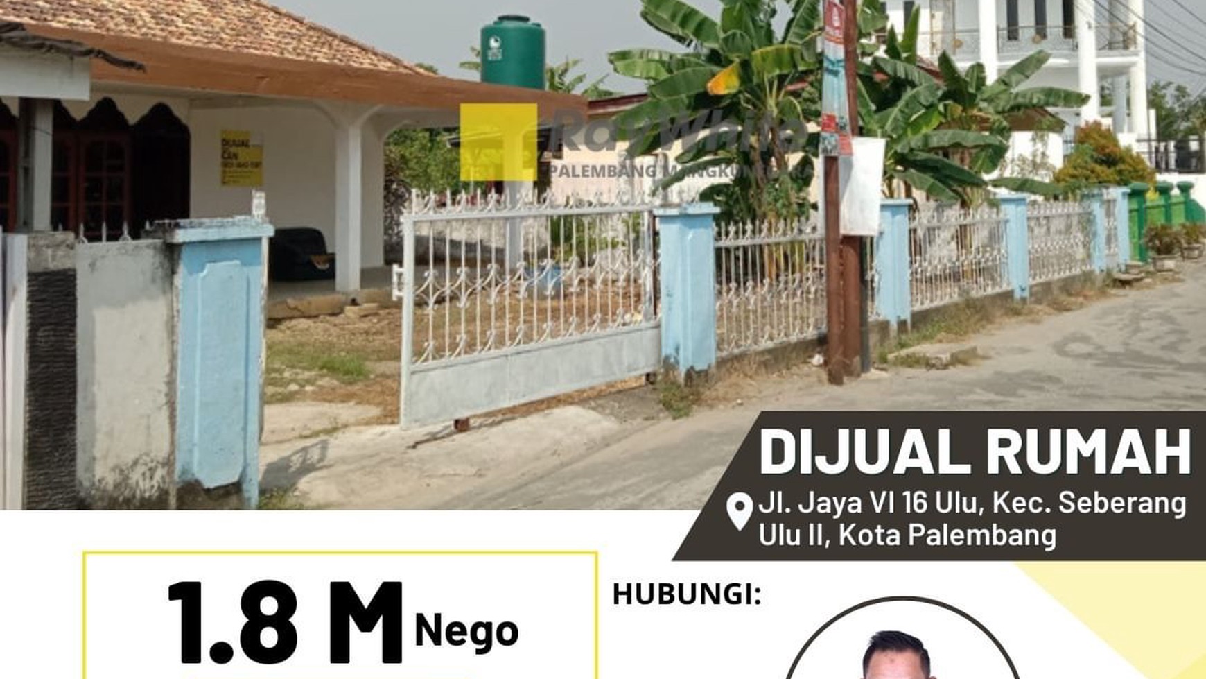 DIJUAL RUMAH + Tanah