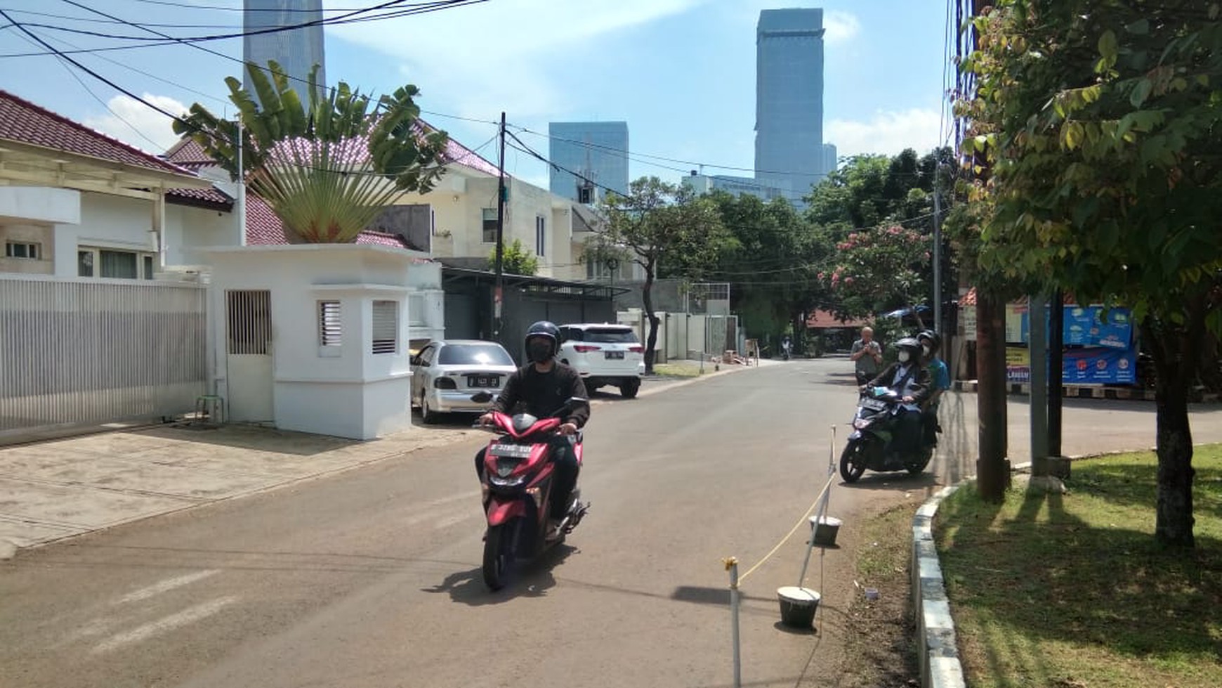 DIJUAL RUMAH JALAN BIRAH KEBAYORAN BARU JAKARTA SELATAN 