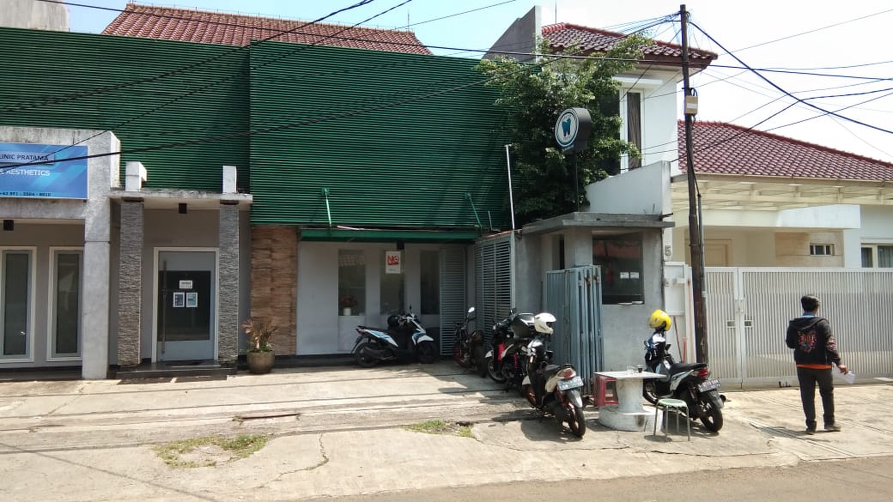 DIJUAL RUMAH JALAN BIRAH KEBAYORAN BARU JAKARTA SELATAN 