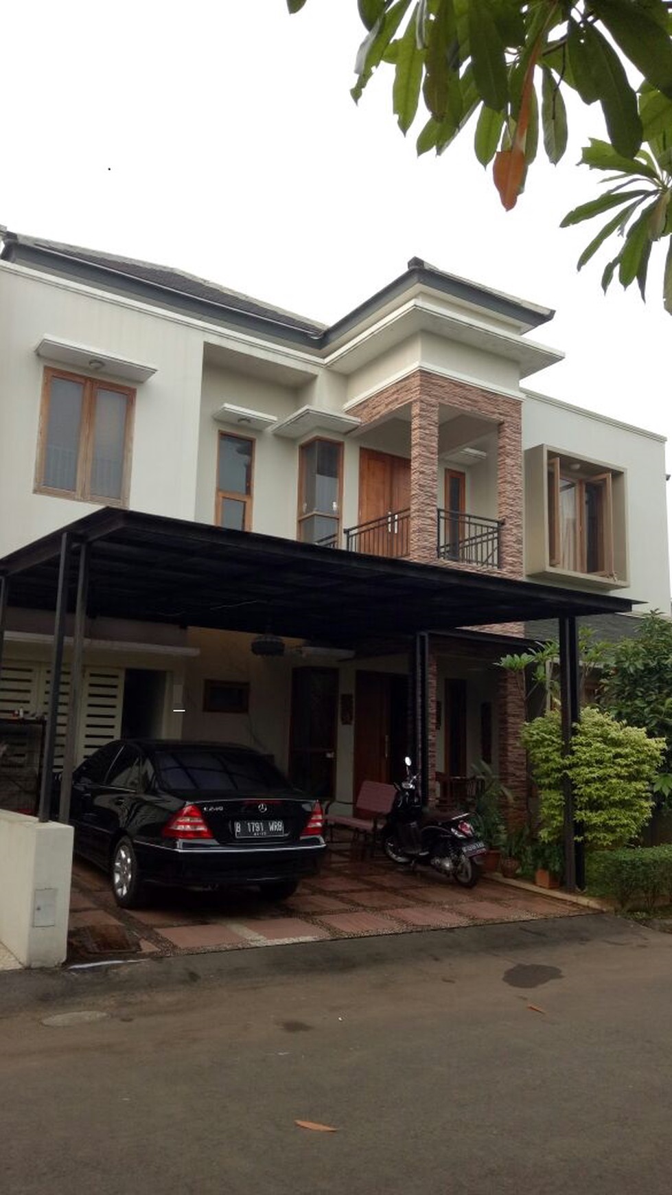 Dijual Minimalis Cluster di Kawasan Veteran Jakarta Selatan.