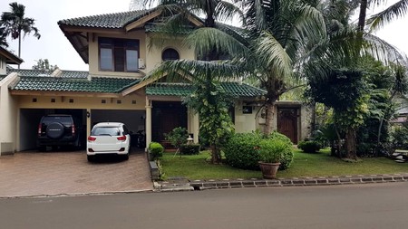 Rumah Lux cantik siap huni di bintaro sektor 9