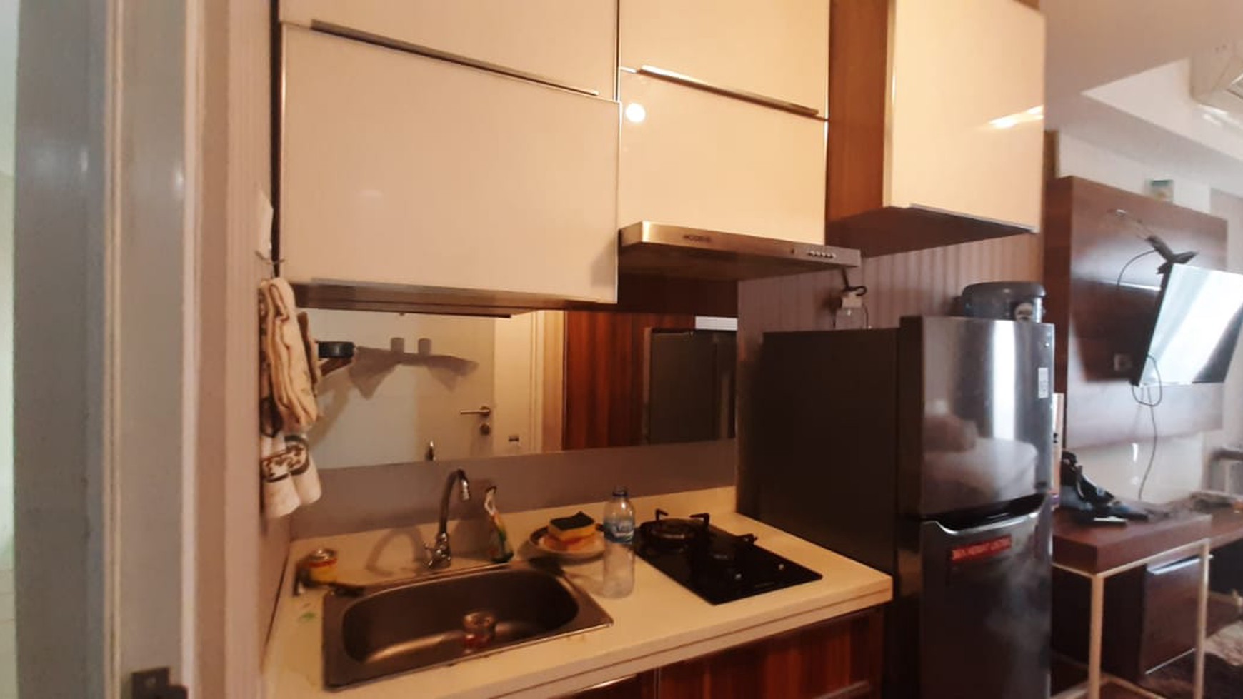 Apartemen murah, furnish, siap huni di bintaro