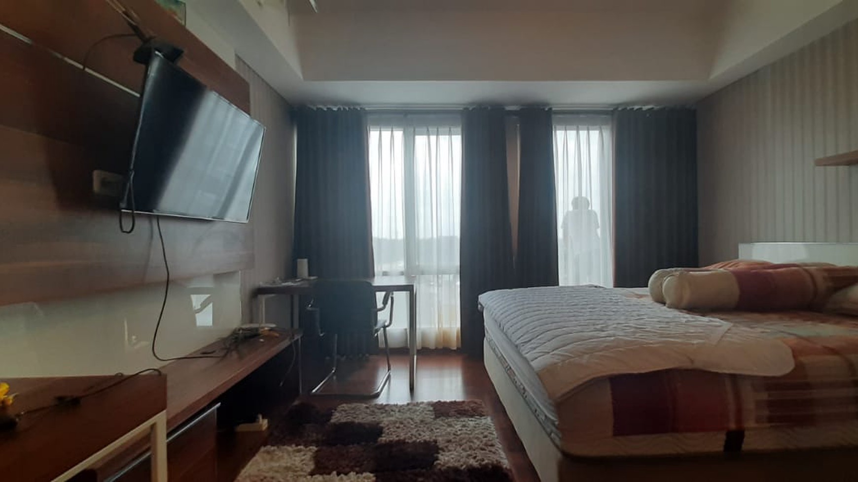 Apartemen murah, furnish, siap huni di bintaro